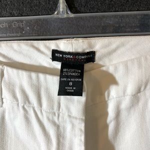 White capris